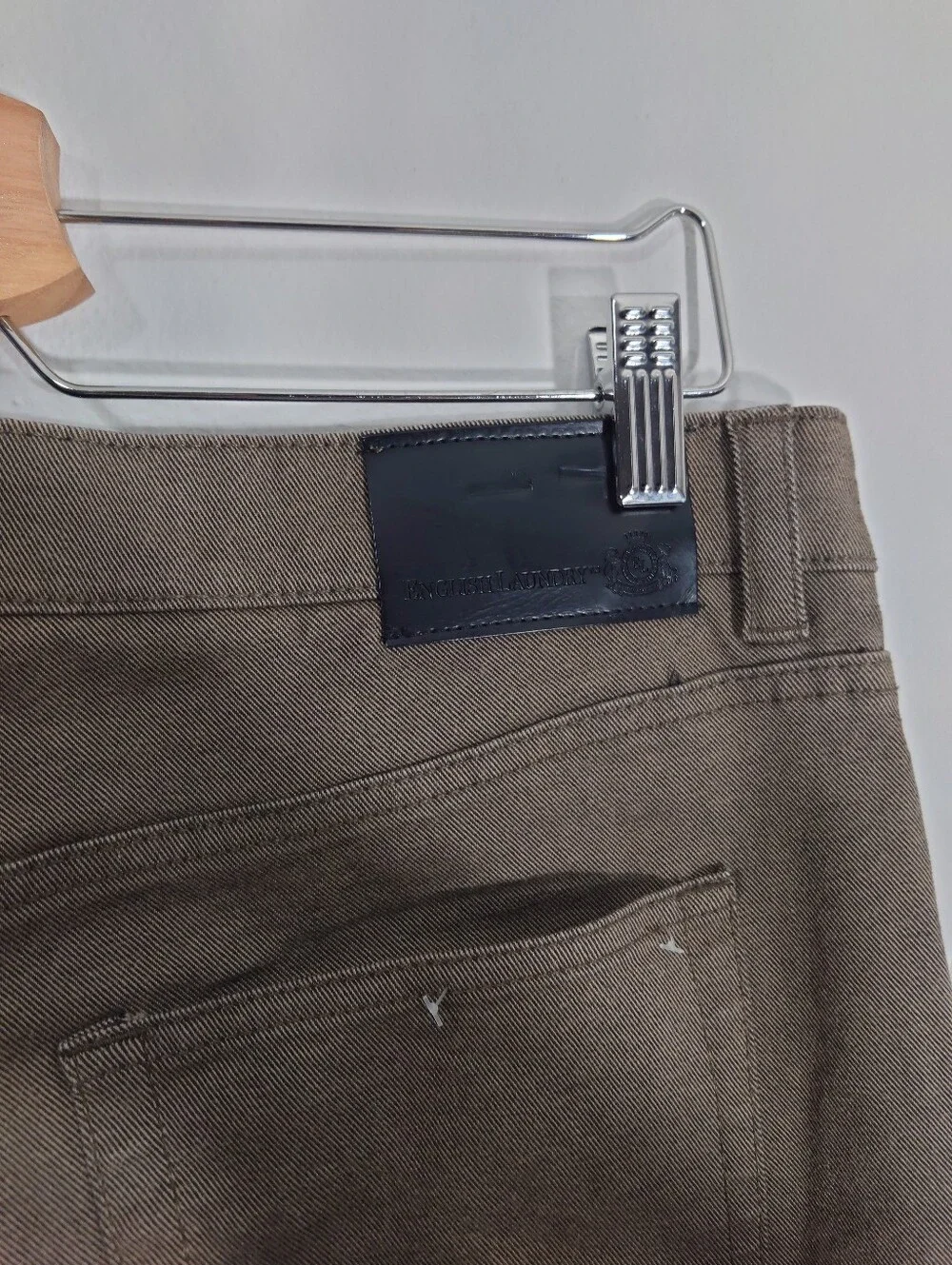 English Laundry Men’s Brown Stretch Jeans Size 34x34 Straight Leg